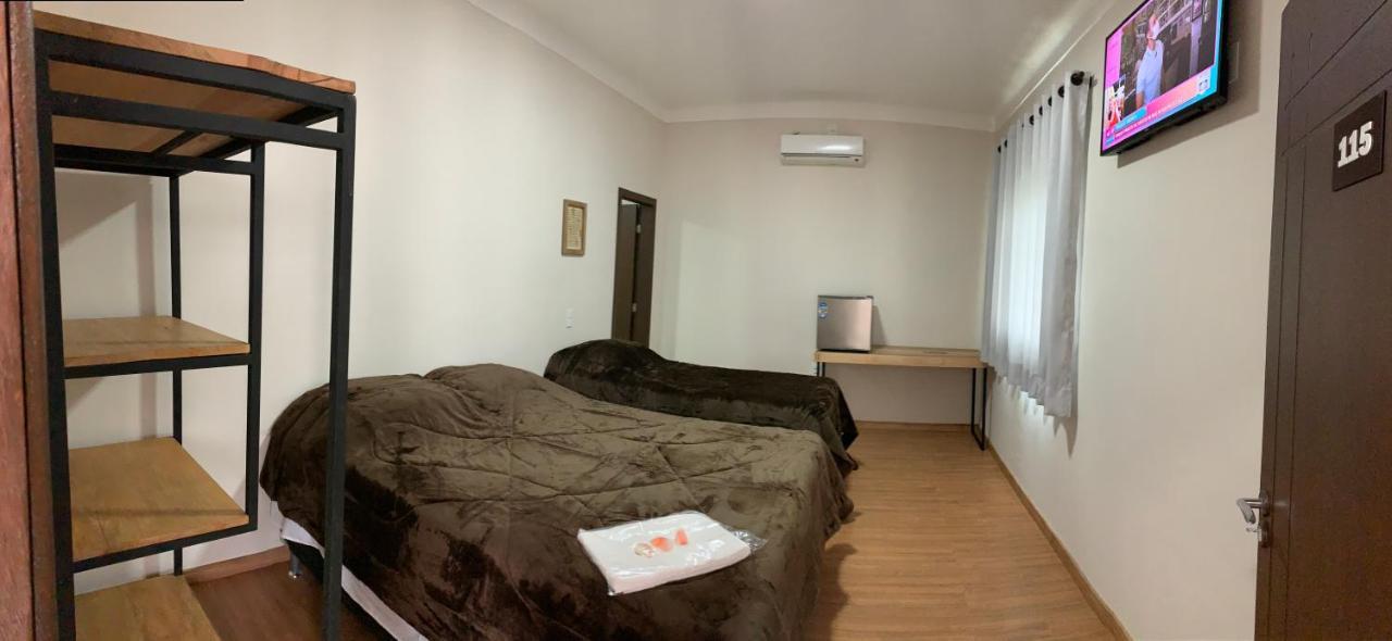 Hotel Alianca Barbacena Esterno foto