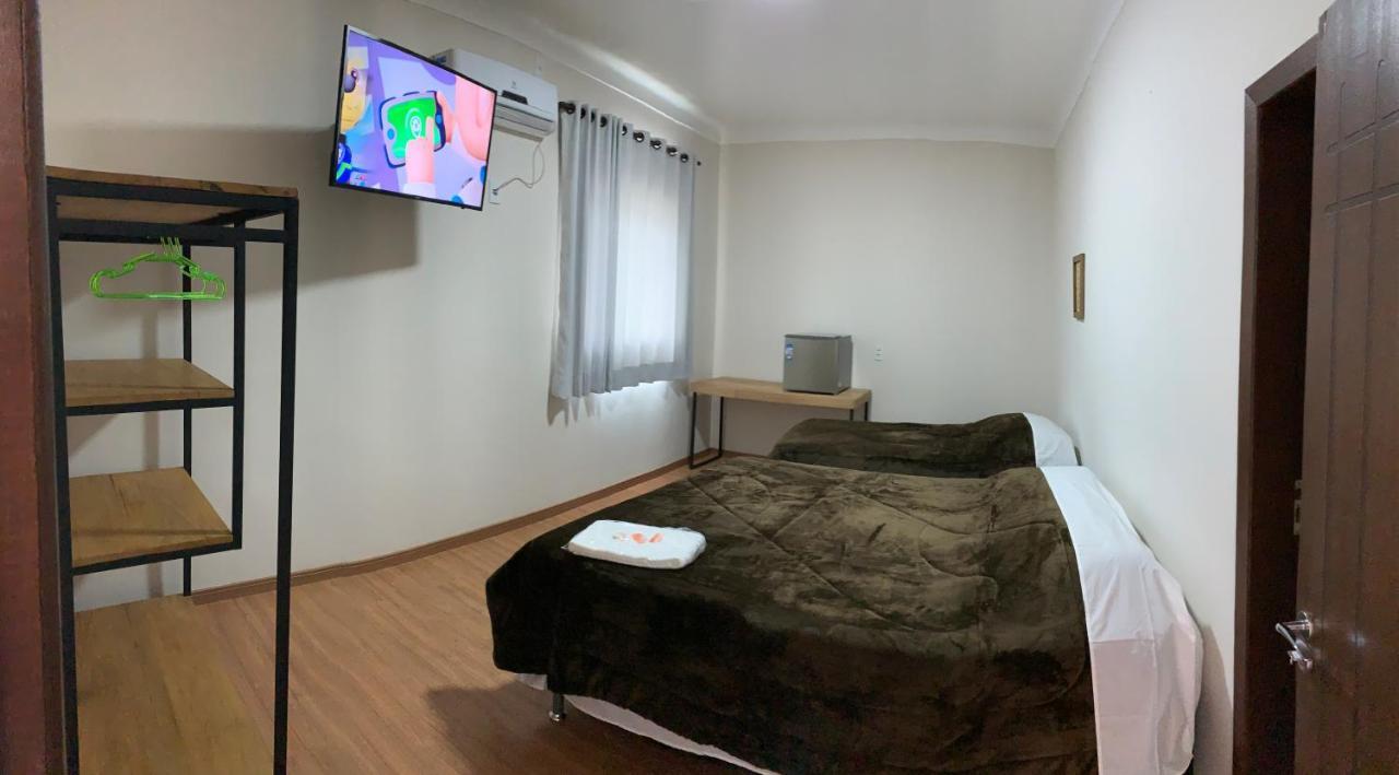 Hotel Alianca Barbacena Esterno foto