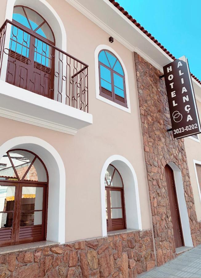 Hotel Alianca Barbacena Esterno foto