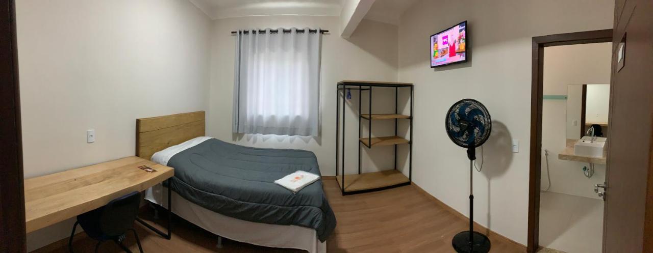Hotel Alianca Barbacena Esterno foto