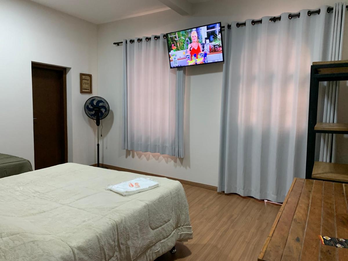Hotel Alianca Barbacena Esterno foto