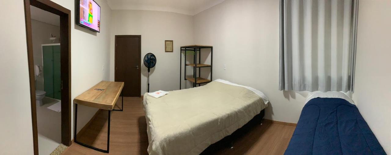 Hotel Alianca Barbacena Esterno foto