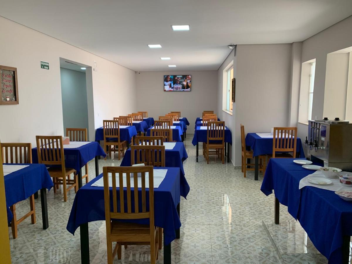 Hotel Alianca Barbacena Esterno foto