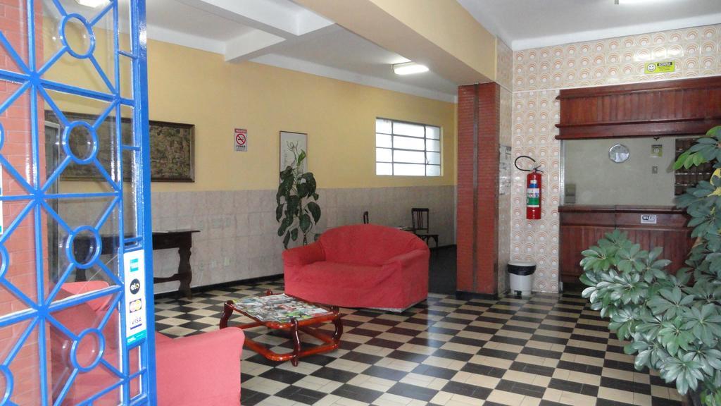 Hotel Alianca Barbacena Esterno foto